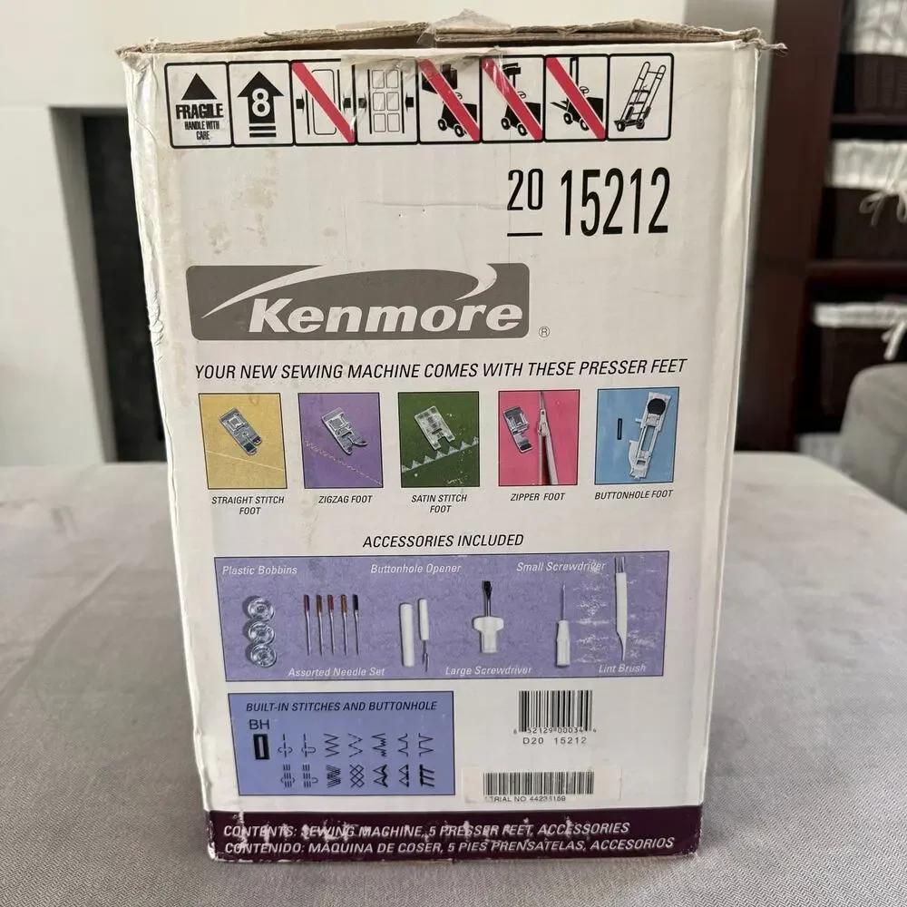 Kenmore model 15212